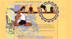 Desktop Screenshot of louisjacksonyoga.com